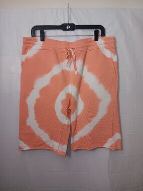 BLACK KEYS MARVIN THE MARTIAN TIE-DYE SHORTS